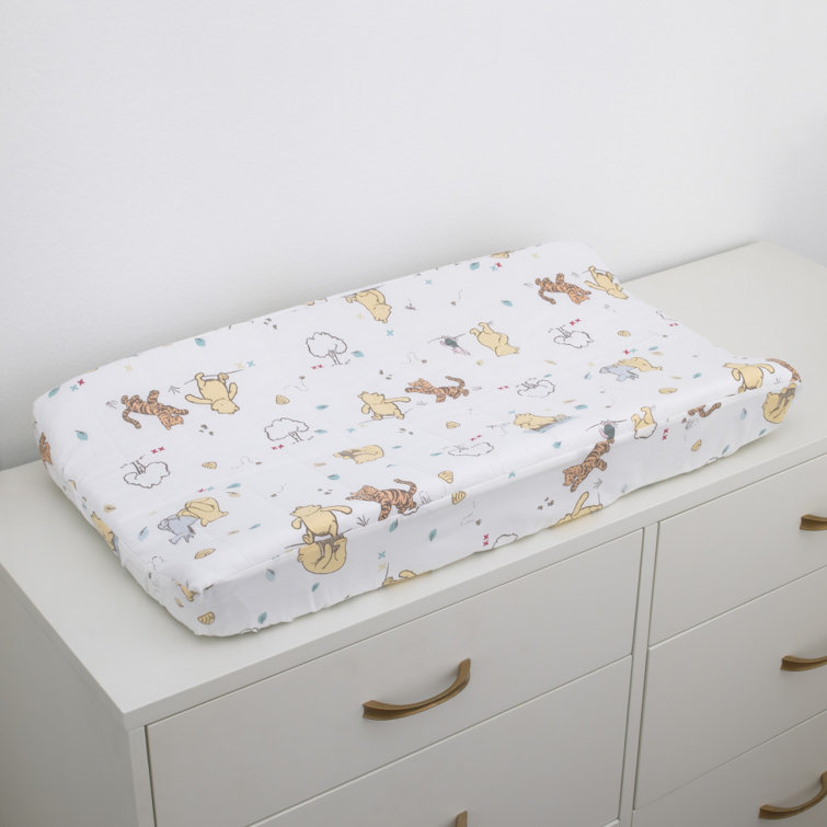 Carter's Cotton 16'' L Changing Pad Cover & Reviews Wayfair